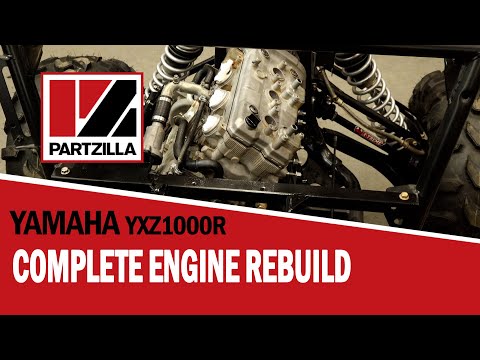 Yamaha YXZ1000R Engine Rebuild | YXZ1000R Turbo Kit Install | YXZ1000R Gear Reduction | Partzilla