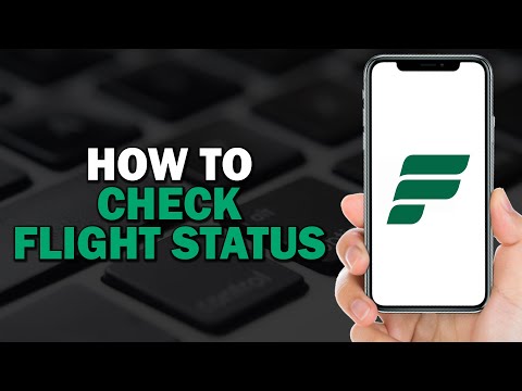 Frontier Flight Tracking