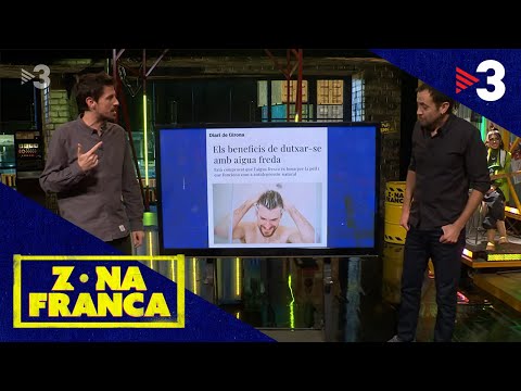 Els beneficis de dutxar-se amb aigua freda amb l'Ignasi Taltavull - Zona Franca