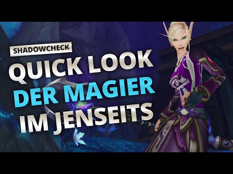 Shadowcheck - Magier in Shadowlands, erster Überblick | World of Warcraft