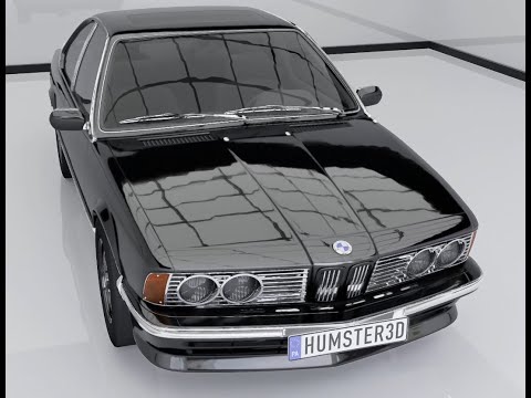 BMW 635 1988/2k/ 3D