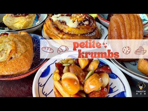 ✨ Petite Krumbs — Pâtisserie française artisanale dans un Hawker Centre | Cuisine de rue de Singa...