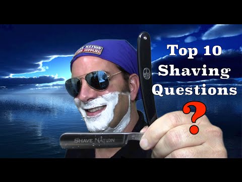 Top 10 Shaving Questions People Ask Me - Geofatboy