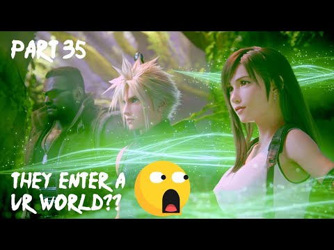 FULL FINAL FANTASY 7 REMAKE Walkthrough (No Commentary) Gameplay Part 35 (FF7 PS4 PRO)