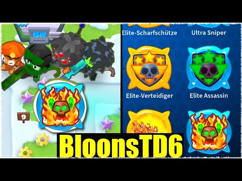 *MOD* IST DER STUFE 6 SNIPER GUT? - BloonsTd6 [Deutsch/German]