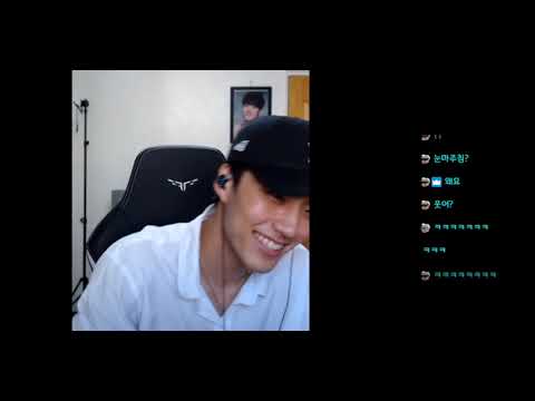 Jeup singing Buzz Coward (eye pop chaos lol)