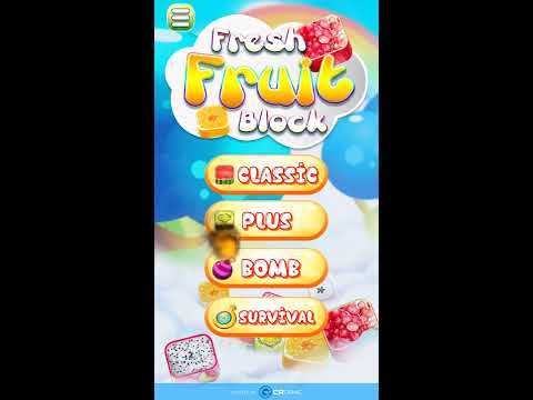 Fresh Fruit Block Puzzle Video