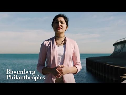 Young Poet Mahnoor Jamal on Cities for Energy | Bloomberg Philanthropies