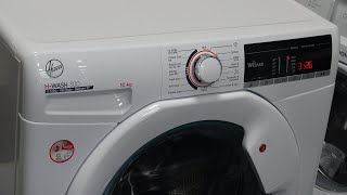 Hoover H3W4105TE 10Kg Washing Machine Demonstration