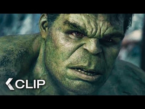 Black Widow Tames Hulk Movie Clip - Avengers: Age of Ultron (2015)