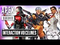 *NEW* REVENANT VALKYRIE and LOBA Interaction Voicelines   Apex Legends Harbingers Event