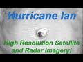 Hurricane Ian Epic 4K Satellite And Radar Imagery