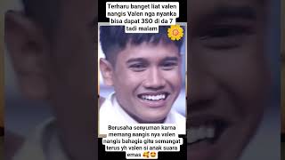 Download lagu Valen couldn't hold back her tears after getting 3SO last night🥹#shorts #valen #indosiar #shortvideo mp3