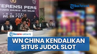 Polisi Amankan WN China yang Kendalikan Situs Judi Online Slot, Sita Uang Rp70 Miliar