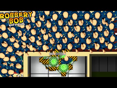 Robbery Bob - Extras : Use Bald Guard Costume - Path By Teleportation Part 330