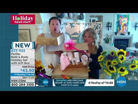 HSN | Perlier Beauty Holiday Collection 10.03.2021 - 09 AM