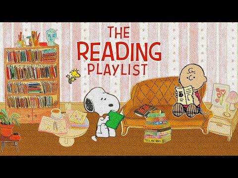 Weekend Study with Snoopy and Charlie 📖  Jazz Playlist for Studying