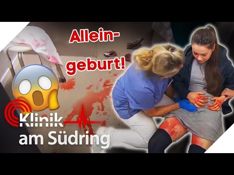 GEBURT im Bad?! 😱​👶🏻​ 16-Jährige hat wirklich ALLEINE ihr Baby bekommen | Klinik am Südring | SAT.1