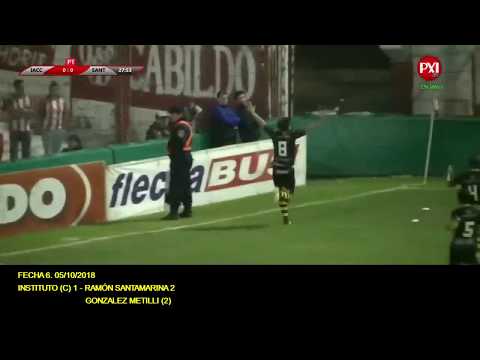 B Nac 18/19. Todos los goles de Ramón Santamarina.