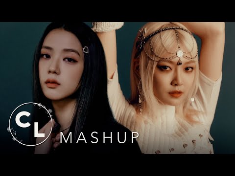 EVERGLOW, BLACKPINK - FIRST X Pretty Savage (Mashup)