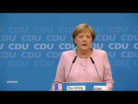 Rücktritt Nahles: Statement von Kanzlerin Angela Merkel am 02.06.19