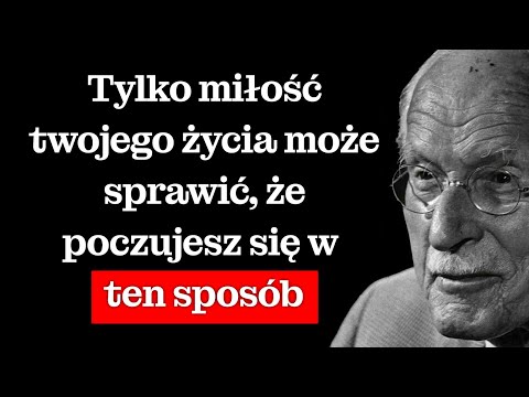5 znaków, że to miłość twojego życia | Carl Jung