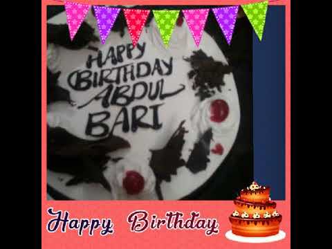 Abdul Bari birthday.