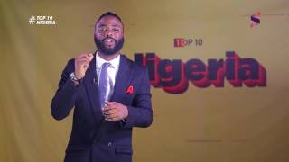 VJ Adams as B-Red lands the Chart with 'Fall for You' ft. Davido | Top 10 Nigeria