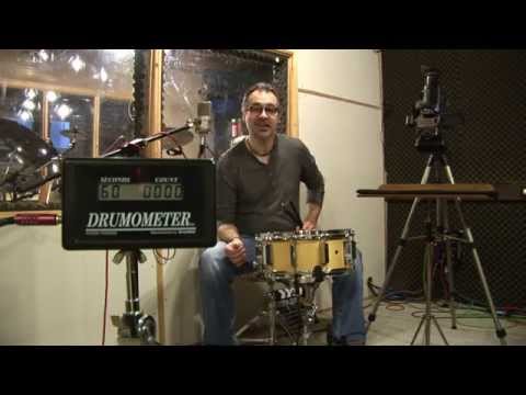 Benny's Drum Channel: Drumometer Exercise