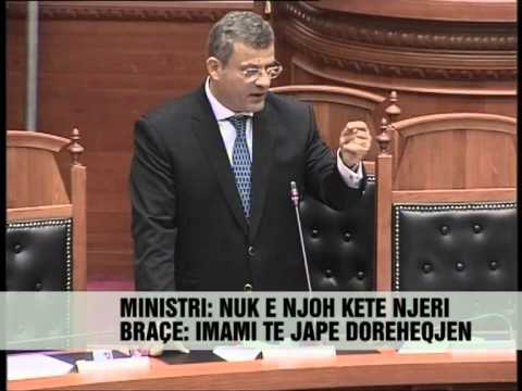 Imami nuk shpjegohet për Tesiç - Vizion Plus - News - Lajme