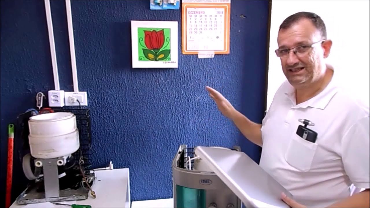 FR600 - Purificador da IBBL - Higienização completa.