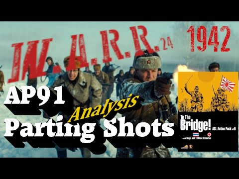 WARR 1942 Tournament AP 91 Parting SHOTS  ANALYSIS