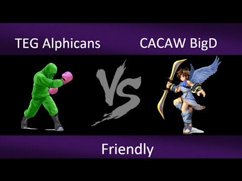 TEG Alphicans vs CACAW BigD (Casuals)