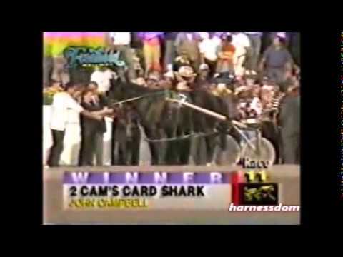 1993 Freehold Raceway CAM'S CARD SHARK John Campbell Lou Babic Memorial