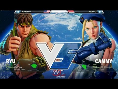 PacmanRyu (Ryu) vs SKZ (Cammy) - FV Cup 2016 - Pools