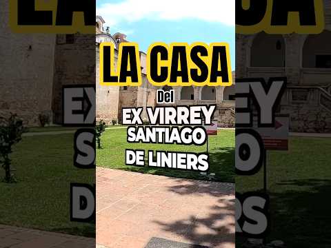 Conocemos la casa del VIRREY LINIERS #shorts #travel #motovlog