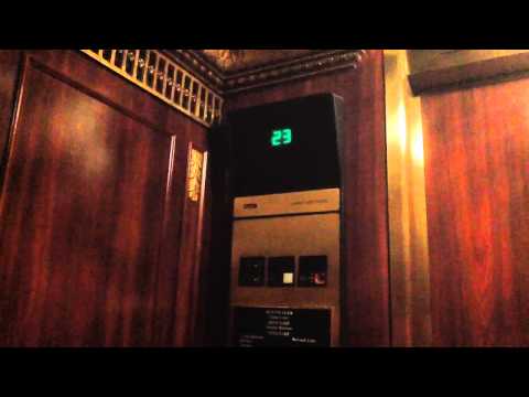 Awesome 1927 Vintage Westinghouse Selectomatic Elevators Hilton Milwaukee City Center Milwaukee Wi