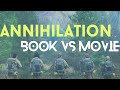 Annihilation Analysis (Book and Movie)