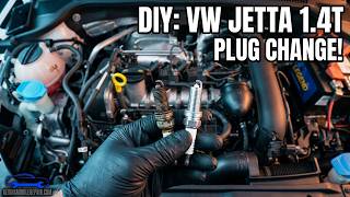 2016–2019 VW Jetta 1.4T Spark Plug Replacement DIY
