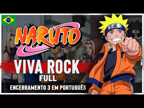 NARUTO - Encerramento 3 em Português (FULL) | VIVA ROCK | Nandes Cover