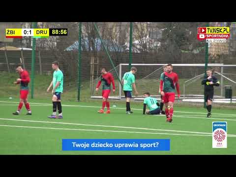 tv.nsk.pl [bramki] MLKS Żbik Nasielsk - KS Drukarz Warszawa 0:2 (0:1) 2023-04-01 g. 15:00
