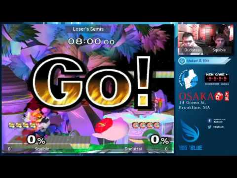 New Game+ XXXVI - Squible (Fox) vs dudutsai (Jigglypuff) SSBM LS