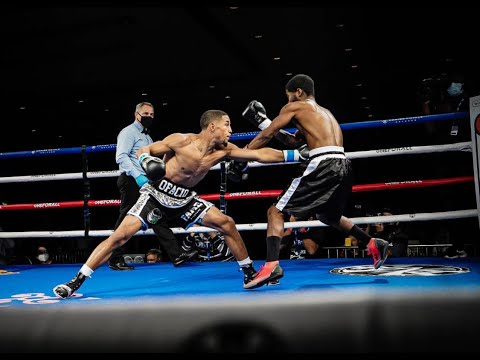 Ofacio Falcon jr & Elon DeJesus KNOCK OUT HIGHLIGHTS 2/20/21!  #boxing #boxeo