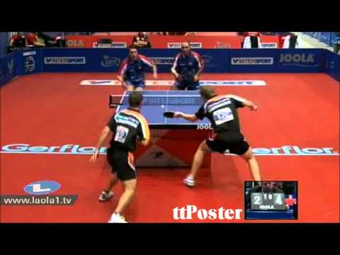 European Championships 2011: Patrick Baum/Bastian Steger-Petr Korbel/Dimitrij Prokopcov