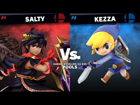 Kargo S3 #25 Pools, Salty vs Kezza