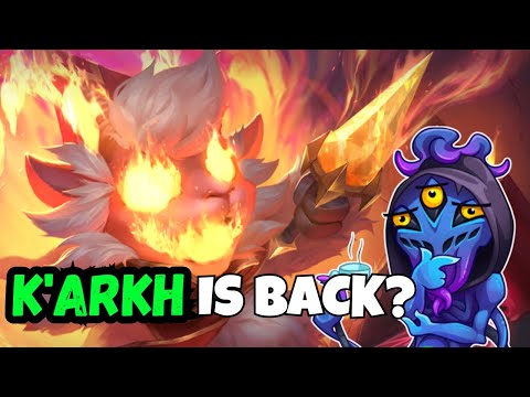 K'arkh is SO BACK! Hero Wars Fluffy Game Play