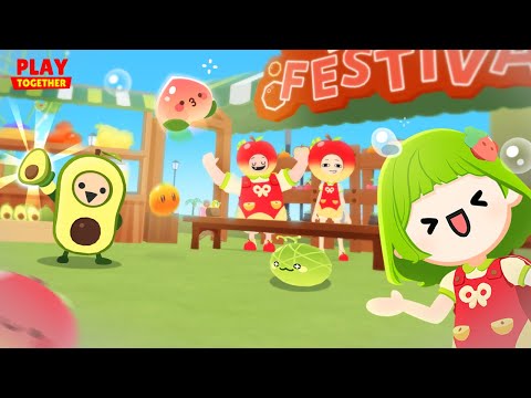Update Preview | Plump Fruit Festival 🍑