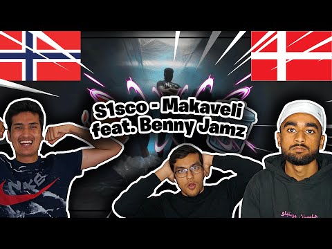 NORWAY AND DANMARK!! REACTION TO S1sco - Makaveli (feat. Benny Jamz)