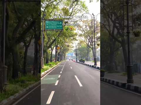 Sedang cari tempat seru di Bandung tanpa bikin dompet bolong? Nih, 5 rekomendasi wisata murah yang wajib kamu coba! 🌟✈️