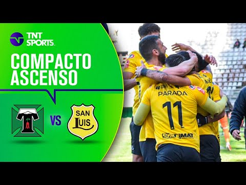 Deportes Temuco 1 - 2 San Luis de Quillota | Campeonato Ascenso Betsson 2023 - Fecha 19